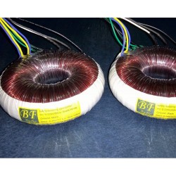 T-035 600W/800W/1000W Fever "O "Shape Transformer Nippon Steel Core Can Be Custom Toroidal Transformer 220v 50hz