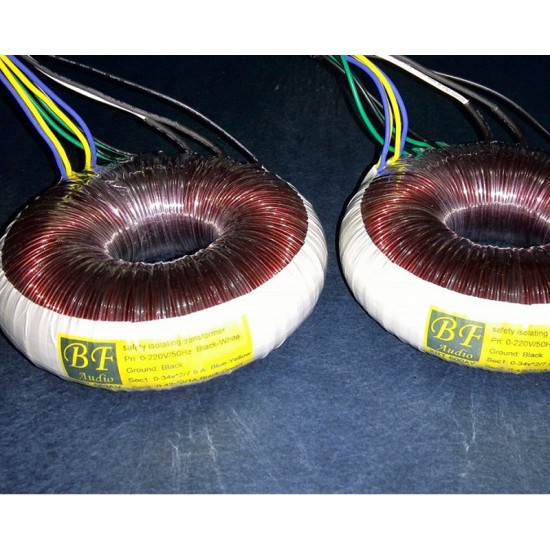 T-035 600W/800W/1000W Fever "O "Shape Transformer Nippon Steel Core Can Be Custom Toroidal Transformer 220v 50hz