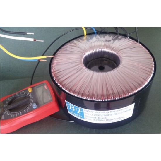T-035 600W/800W/1000W Fever "O "Shape Transformer Nippon Steel Core Can Be Custom Toroidal Transformer 220v 50hz