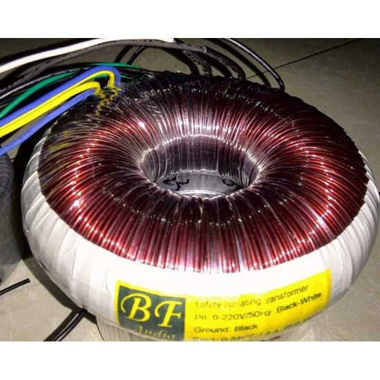 T-037  3000W  Nippon Steel Core Can be Custom Toroidal Transformer Fever \