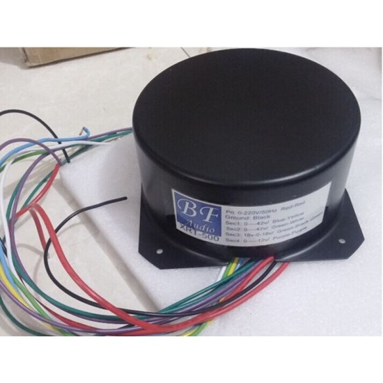 T-038  800W/1000W/1200W Nippon Steel Core Can be Custom Toroidal Transformer Fever \