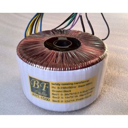 T-038  800W/1000W/1200W Nippon Steel Core Can be Custom Toroidal Transformer Fever \