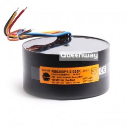 T-039 2* 25V 30V 35V 300W 4A RS Talema Fully Shielded Toroidal Transformer 300VA Primary Rated Voltage 230V AC