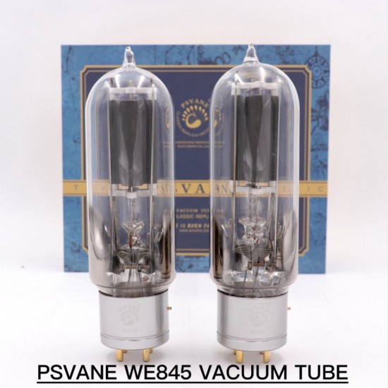 T-041 PSVANE Premium WE845 Vacuum Tube Valve 1:1 Replica Western Electric for Vintage Audio DIY x Matched 1pair