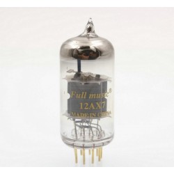 T-045 TJ Fullmusic 12AX7 ECC83 Vacuum Tubes Electron Tube For Vintage Hifi Audio Guitar Tube AMP Headphone Pre-amplifier