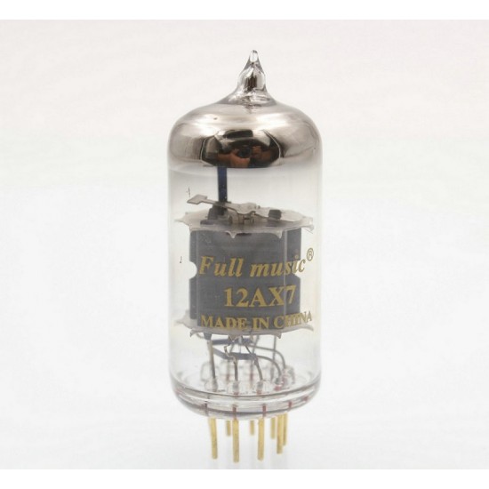 T-045 TJ Fullmusic 12AX7 ECC83 Vacuum Tubes Electron Tube For Vintage Hifi Audio Guitar Tube AMP Headphone Pre-amplifier