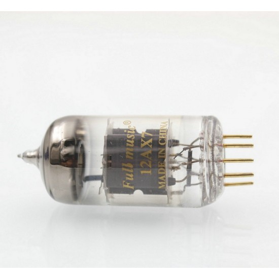 T-045 TJ Fullmusic 12AX7 ECC83 Vacuum Tubes Electron Tube For Vintage Hifi Audio Guitar Tube AMP Headphone Pre-amplifier