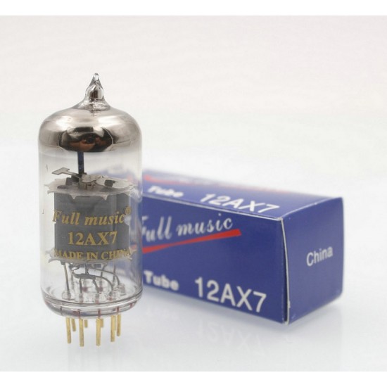 T-045 TJ Fullmusic 12AX7 ECC83 Vacuum Tubes Electron Tube For Vintage Hifi Audio Guitar Tube AMP Headphone Pre-amplifier