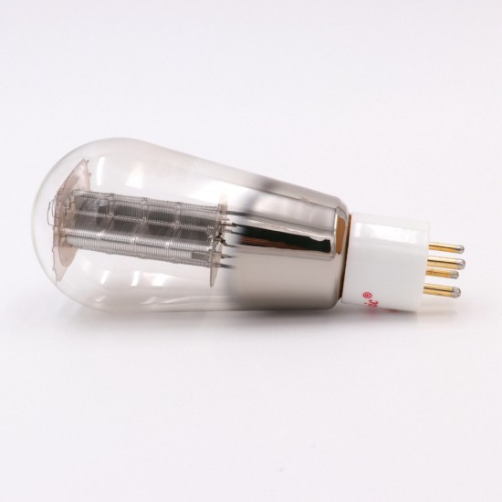 T-048 Fullmusic 300B/N 300BN Vacuum Tube Mesh Plate Replace EH JJ 300B Tubes Dome Globe Type Vintage HIFI AMP DIY Audio
