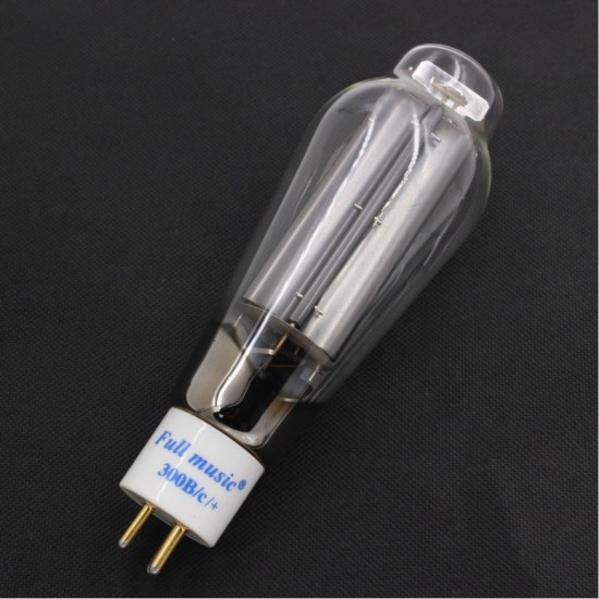 T-050 Fullmusic 300B/C/+ 300BC Vacuum Tube Carbon Plate Replace EH JJ 300B Tubes Factory Match&Test Pair