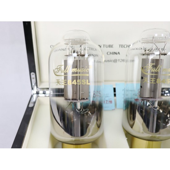 T-051 Fullmusic Premium 845SL Vacuum Tube 845/CNE 845/Q Upgrade Edition Vintage HIFI AUDIO Tube AMP DIY Factory Match Luxury Box