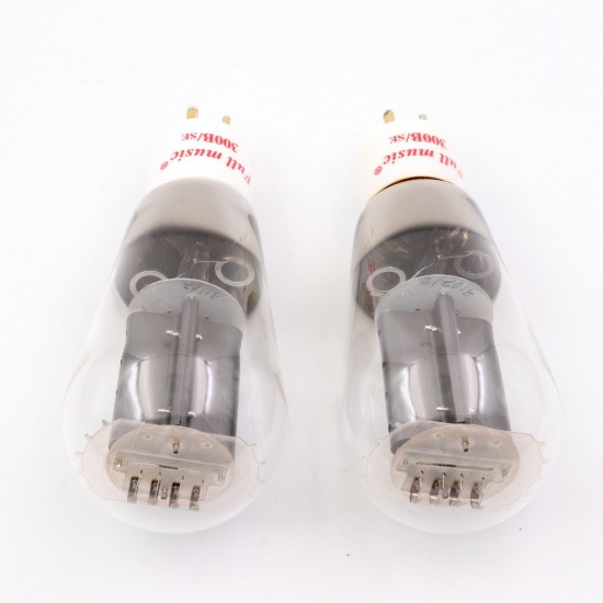 T-053 Fullmusic 300B/SE Vacuum Tube Electron Valve Tube Replace EH JJ PSVANE 300B For Vintage Audio TUBE AMP DIY Factory Match