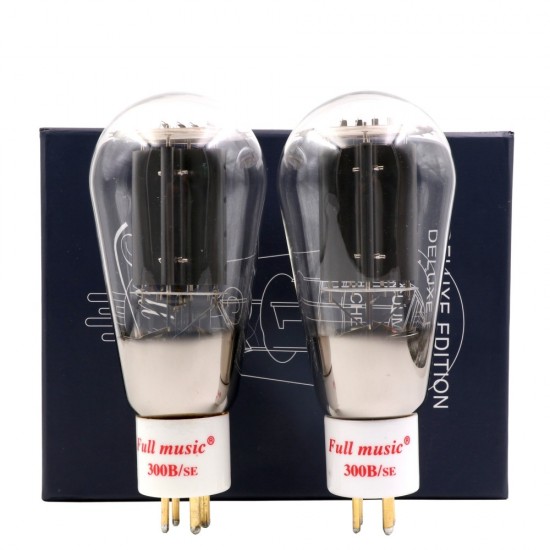 T-053 Fullmusic 300B/SE Vacuum Tube Electron Valve Tube Replace EH JJ PSVANE 300B For Vintage Audio TUBE AMP DIY Factory Match