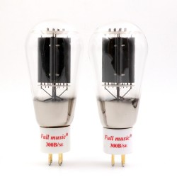 T-053 Fullmusic 300B/SE Vacuum Tube Electron Valve Tube Replace EH JJ PSVANE 300B For Vintage Audio TUBE AMP DIY Factory Match
