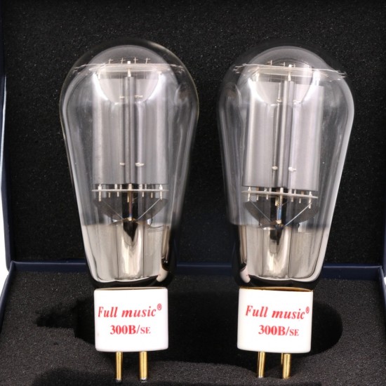 T-053 Fullmusic 300B/SE Vacuum Tube Electron Valve Tube Replace EH JJ PSVANE 300B For Vintage Audio TUBE AMP DIY Factory Match