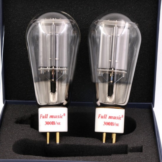 T-053 Fullmusic 300B/SE Vacuum Tube Electron Valve Tube Replace EH JJ PSVANE 300B For Vintage Audio TUBE AMP DIY Factory Match
