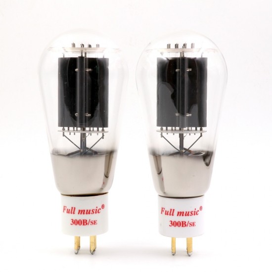 T-053 Fullmusic 300B/SE Vacuum Tube Electron Valve Tube Replace EH JJ PSVANE 300B For Vintage Audio TUBE AMP DIY Factory Match