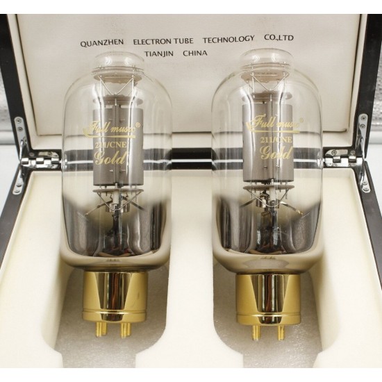 T-056 Fullmusic Premium 211/CNE Vacuum Tube Replace 211 VT4C 242 For Vintage Amplifier HIFI DIY Matched 1pair