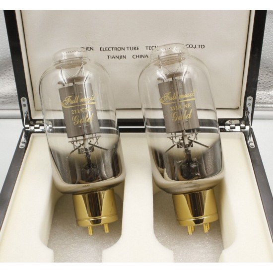 T-056 Fullmusic Premium 211/CNE Vacuum Tube Replace 211 VT4C 242 For Vintage Amplifier HIFI DIY Matched 1pair
