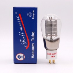 T-060 New Matched Pair TJ Fullmusic 45/n Vacuum Tube Replace 45 tubes for Vintage Amplifier DIY Mesh Plate
