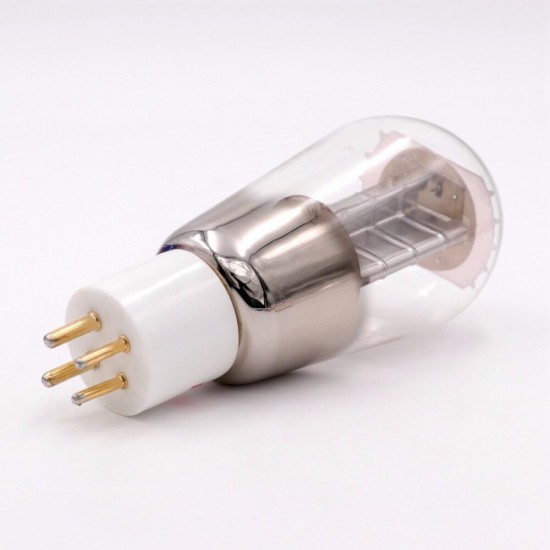 T-060 New Matched Pair TJ Fullmusic 45/n Vacuum Tube Replace 45 tubes for Vintage Amplifier DIY Mesh Plate