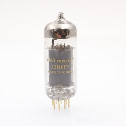 T-063 Fullmusic 12BH7 Vacuum Tube FOR Hifi Vintage Tube Amplifier DIY Factory Test Match Pair
