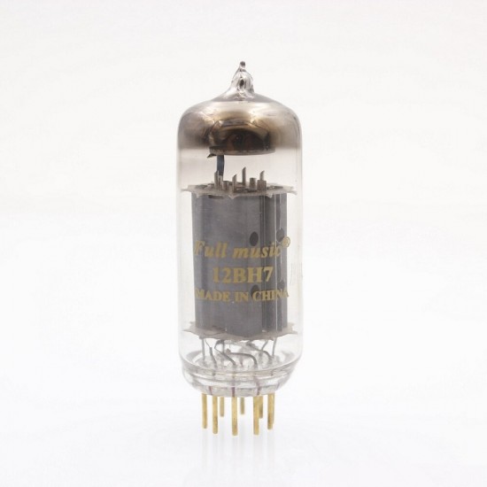 T-063 Fullmusic 12BH7 Vacuum Tube FOR Hifi Vintage Tube Amplifier DIY Factory Test Match Pair