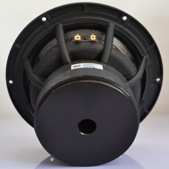 T8-225 8 inch OD=225mm 50mm Invoice Coil Mid-woofer Speaker 80W~160W Sensitivity 90dB Frequency 36Hz 3.9kg/PCS