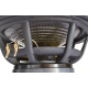 T8-225 8 inch OD=225mm 50mm Invoice Coil Mid-woofer Speaker 80W~160W Sensitivity 90dB Frequency 36Hz 3.9kg/PCS