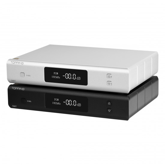 TOPPING DM7 8 Channel USB DAC ES9038PRO Decoder Full Balanced HIFI DSD128 Native PCM 32bit192kHz Decoding