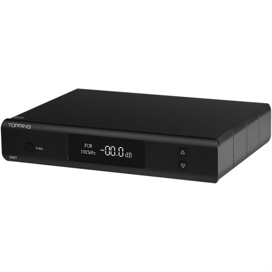 TOPPING DM7 8 Channel USB DAC ES9038PRO Decoder Full Balanced HIFI DSD128 Native PCM 32bit192kHz Decoding