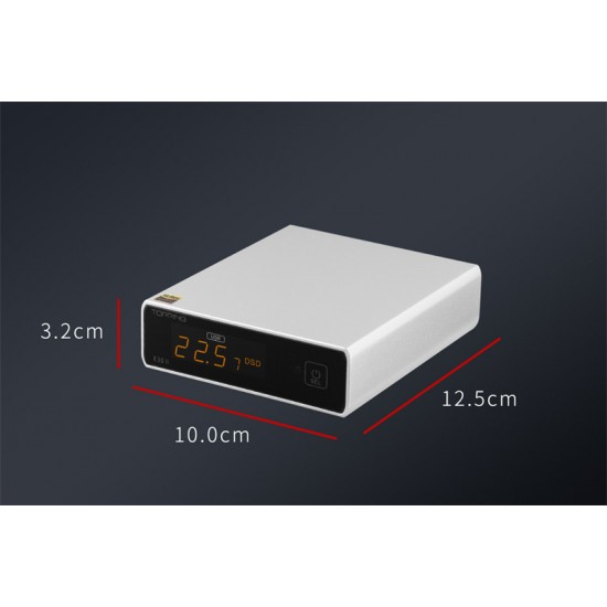 TOPPING E30 II Dual AK4493S Decoder DAC XU208 32bit/768k DSD512 Touch Operation with Remote Control Hi-Res Decoder