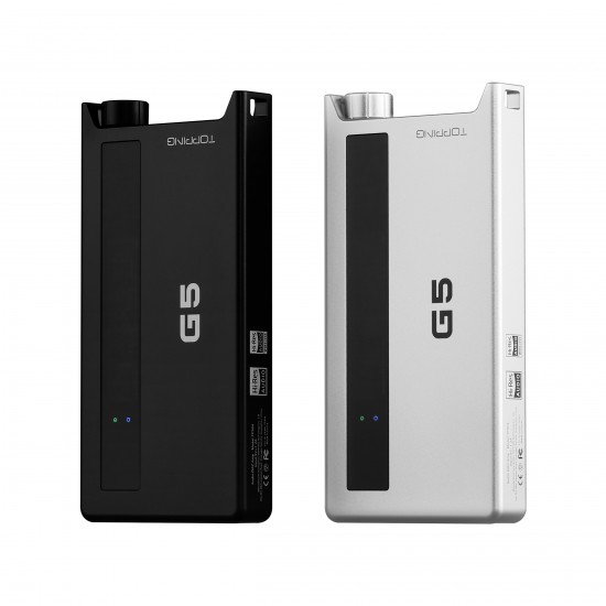 TOPPING G5 Headphone Amplifier Portable ES9068AS DAC&amp;Amp LDAC Hi-res Audio Support UP To DSD512 768kHz