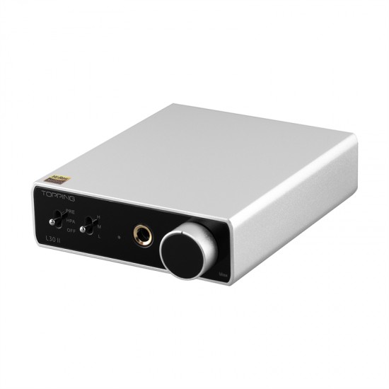 TOPPING L30II NFCA Modules UHGF Technology 0.3uV Ultra Low Noise Cost-effective Headphone Amplifier