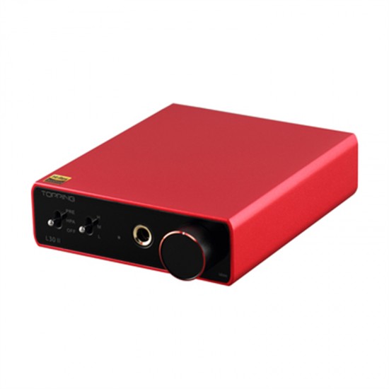 TOPPING L30II NFCA Modules UHGF Technology 0.3uV Ultra Low Noise Cost-effective Headphone Amplifier