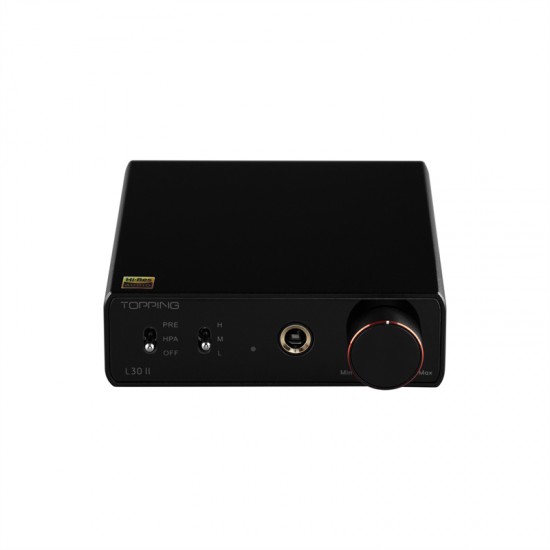 TOPPING L30II NFCA Modules UHGF Technology 0.3uV Ultra Low Noise Cost-effective Headphone Amplifier