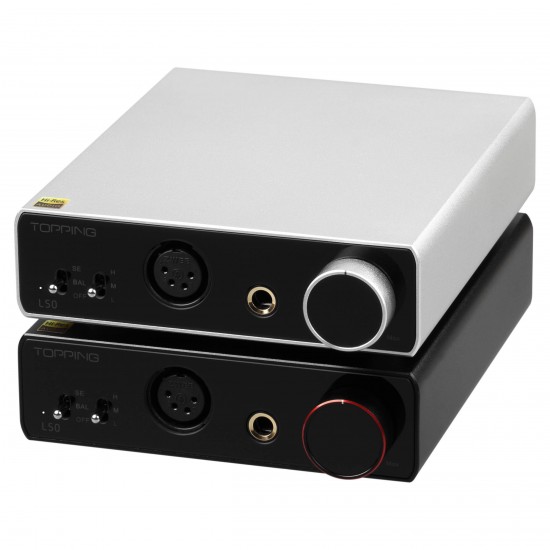TOPPING L50 NFCA Headphone Amplifier SE+BAL Input 6.35mm/XLR Output Hi-Res Audio amplifier