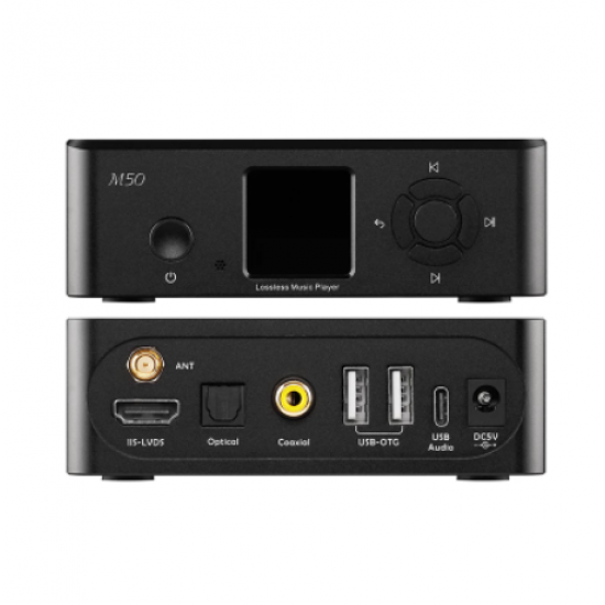 TOPPING M50 Digital Music Player Support DSD256 PCM 24bit384kHz HiFi Bluetooth Receiver with Remote Control