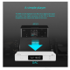 TOPPING M50 Digital Music Player Support DSD256 PCM 24bit384kHz HiFi Bluetooth Receiver with Remote Control