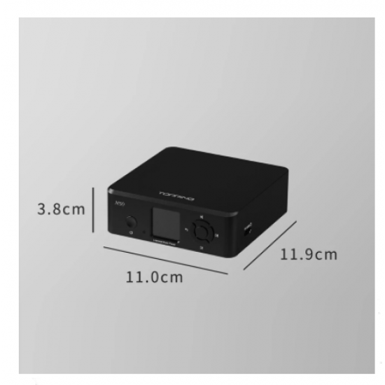 TOPPING M50 Digital Music Player Support DSD256 PCM 24bit384kHz HiFi Bluetooth Receiver with Remote Control
