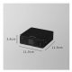 TOPPING M50 Digital Music Player Support DSD256 PCM 24bit384kHz HiFi Bluetooth Receiver with Remote Control