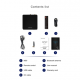 TOPPING M50 Digital Music Player Support DSD256 PCM 24bit384kHz HiFi Bluetooth Receiver with Remote Control