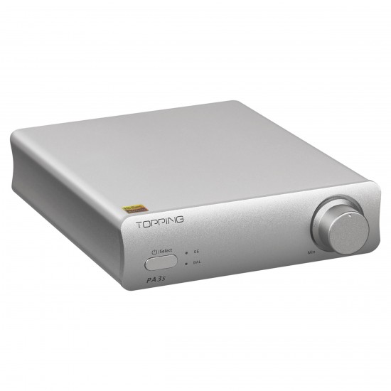 TP-04 TOPPING PA3S Desktop HiFi Digital Power Amplifier Audio Amplifier Two MA12070 Chips Class D Amplifier 80W