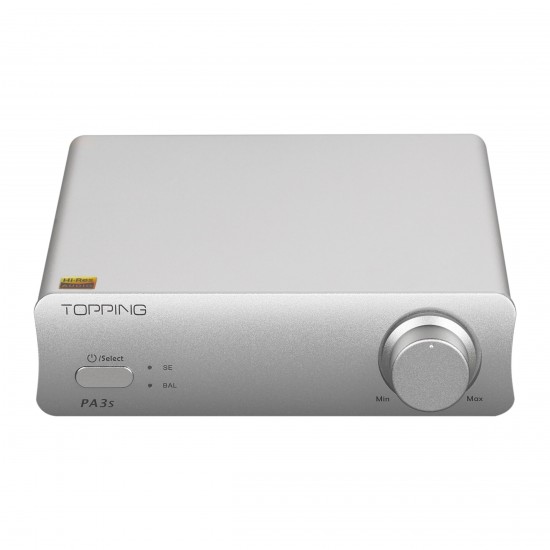 TP-04 TOPPING PA3S Desktop HiFi Digital Power Amplifier Audio Amplifier Two MA12070 Chips Class D Amplifier 80W