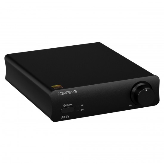 TP-04 TOPPING PA3S Desktop HiFi Digital Power Amplifier Audio Amplifier Two MA12070 Chips Class D Amplifier 80W