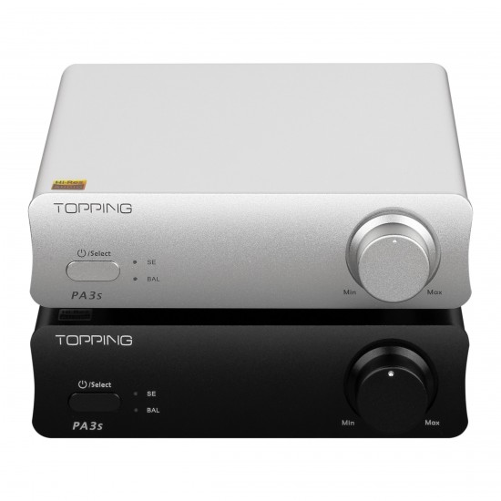TP-04 TOPPING PA3S Desktop HiFi Digital Power Amplifier Audio Amplifier Two MA12070 Chips Class D Amplifier 80W