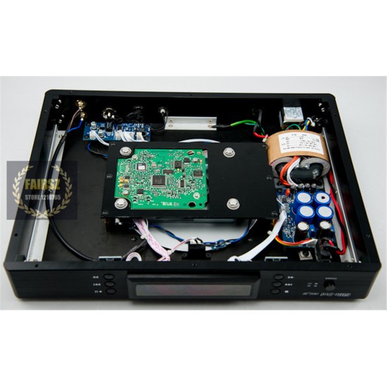 Top calss Little Dot CDP_III + CDPro-2LF CD driver little flagship CD turntable tray pure CD audio player With DAC Analog Output
