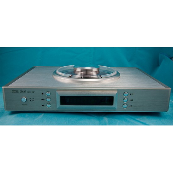 Top calss Little Dot CDP_III + CDPro-2LF CD driver little flagship CD turntable tray pure CD audio player With DAC Analog Output