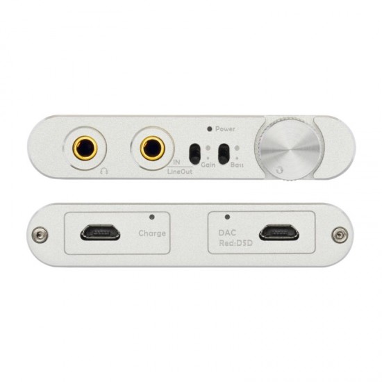 Topping NX4 DSD XMOS-XU208 DAC ES9038Q2M Portable USB DAC DSD NX4DSD Decoder Amplifier