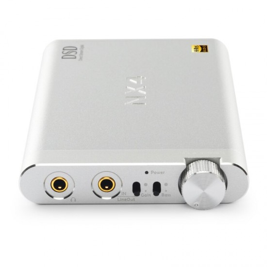 Topping NX4 DSD XMOS-XU208 DAC ES9038Q2M Portable USB DAC DSD NX4DSD Decoder Amplifier